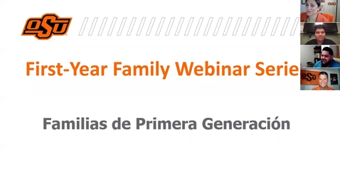 Thumbnail for Tools to Help Your First-Generation Student Succeed (Spanish Version))
