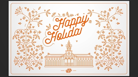 Thumbnail for Holiday Greetings from Ann &amp; Burns Hargis