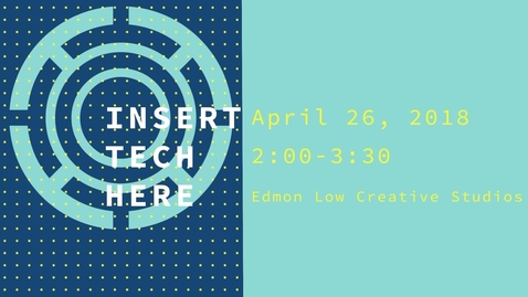 Thumbnail for Insert Tech Here