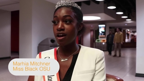 Thumbnail for #iamokstate - Miss Black OSU: Marhia Mitchner