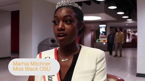 Thumbnail for entry #iamokstate - Miss Black OSU: Marhia Mitchner