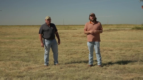 Thumbnail for entry Panhandle Crops Field Day: How to Help Pastures Recover