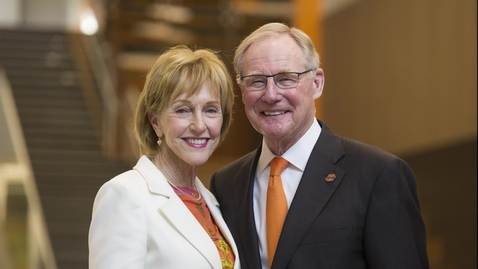 Thumbnail for 2023 OSU Hall of Fame: Burns &amp; Ann Hargis