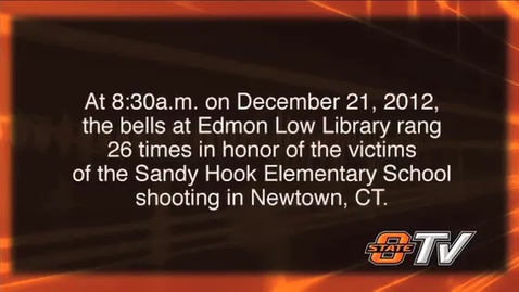 Thumbnail for OSU Honors Connecticut School Shooting Victims