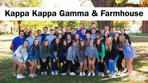 Thumbnail for Kappa Kappa Gamma and FarmHouse 2023 Varsity Revue 