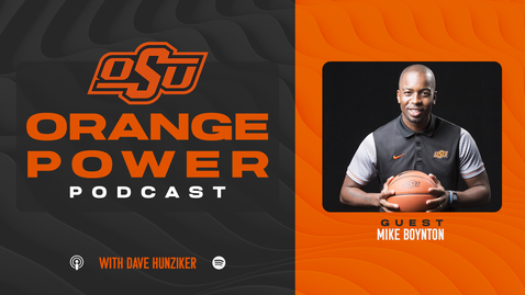 Thumbnail for entry Orange Power Podcast: Boynton Recaps The Win Against Sam Houston State