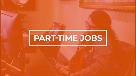 Thumbnail for Working Part-Time in College