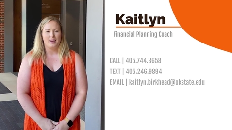 Thumbnail for First Year Success: Kaitlyn