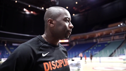 Thumbnail for 12/20/19 Cowboy Basketball:  Mike Boynton Speaks to the Media