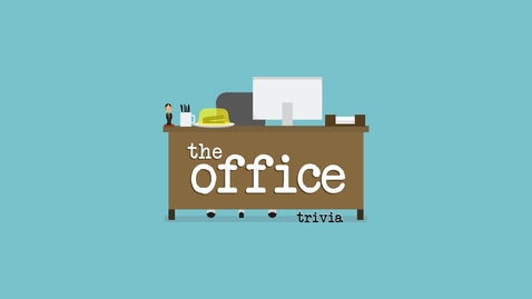 Thumbnail for entry SUAB 2020: The Office Trivia
