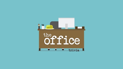 Thumbnail for SUAB 2020: The Office Trivia