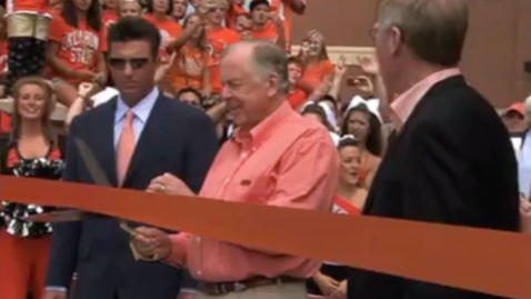 Thumbnail for entry ARCHIVES:  Boone Pickens Stadium Dedication Ceremony