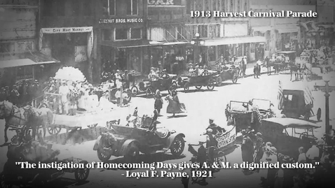 Thumbnail for Alumni Invitation Homecoming 2012 