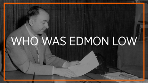 Thumbnail for Who Was Edmon Low