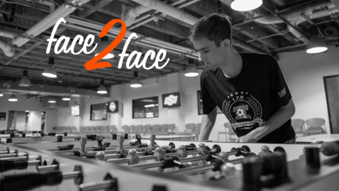 Thumbnail for entry Face2Face with Reid Rector