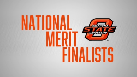 Thumbnail for National Merit Finalists at OSU