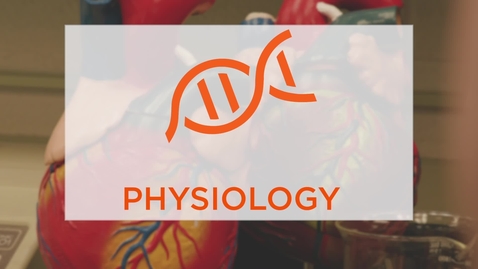 Thumbnail for entry CAS Major Profile: Physiology