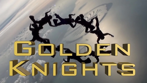 Thumbnail for OSU Vice President Skydives with Army Golden Knights