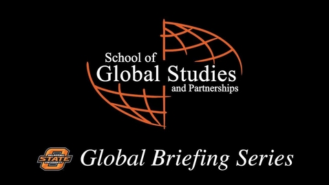 Thumbnail for entry Rami Khouri: Global Briefing Series