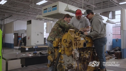 Thumbnail for Inside OSUIT: Trucking Technician