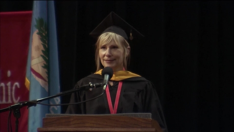 Thumbnail for College of Human Sciences and the College of Engineering, Architecture &amp; Technology Commencement: Spring 2018