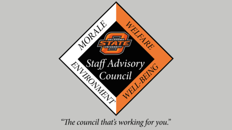 Thumbnail for entry April Staff Advisory Council Meeting