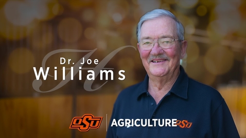 Thumbnail for entry 2022 OSU Agriculture Champion: Joe Williams