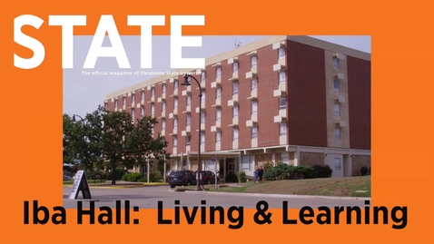 Thumbnail for entry Living &amp; Learning in Iba Hall