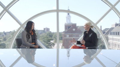 Tashia Cheves became the first person in her family to attend college when she enrolled at Oklahoma State. Tashia is now the manager of student retention at the Spears School of Business where she creates programs to help students succeed in college.