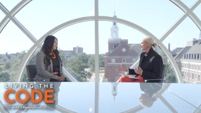 Tashia Cheves became the first person in her family to attend college when she enrolled at Oklahoma State. Tashia is now the manager of student retention at the Spears School of Business where she creates programs to help students succeed in college.