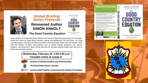 Thumbnail for entry Simon Anholt: Global Briefing Series