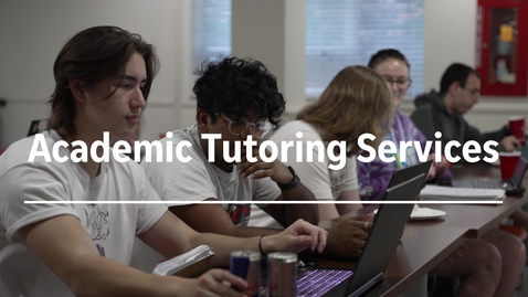 Thumbnail for entry CEAT Tutoring