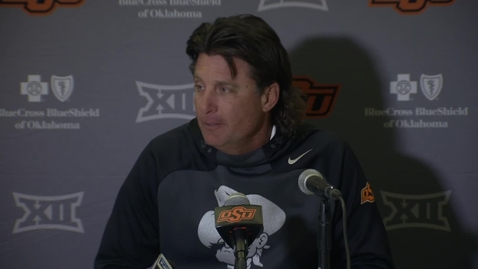 Thumbnail for 10/28/19 Cowboy Football: OSU/Iowa State Gundy Postgame