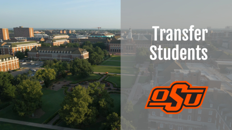 Thumbnail for Transfer Students