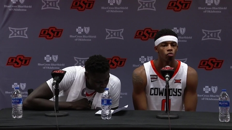 Thumbnail for 11/11/19 Cowboy Basketball: OSU/Kansas City Postgame