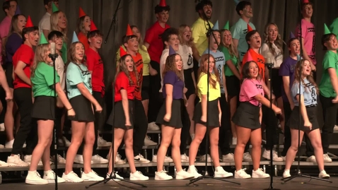 Thumbnail for entry Alpha Omicron Pi &amp; Phi Delta Theta Spring Sing 2023