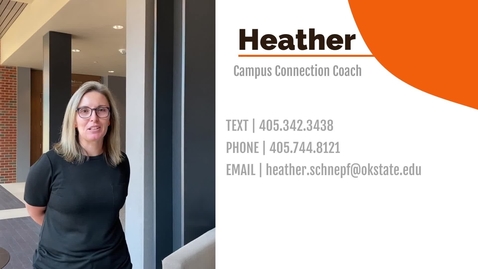 Thumbnail for First Year Success: Heather
