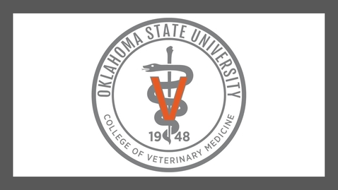 Thumbnail for entry OSU College of Veterinary Medicine Class of 2026 Induction Ceremony 
