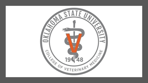 Thumbnail for OSU College of Veterinary Medicine Class of 2026 Induction Ceremony 