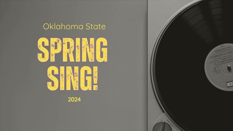 Thumbnail for 2024 Spring Sing 