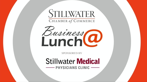 Thumbnail for entry May 2018 Stillwater Chamber of Commerce Business@Lunch: Tulsa Mayor G.T. Bynum