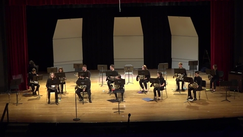 Thumbnail for Horn Choir Concert