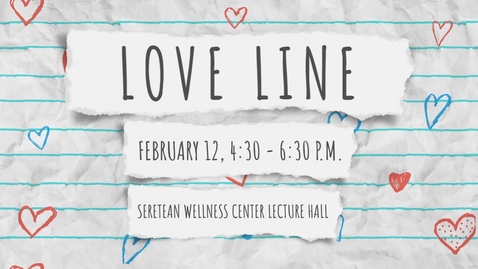 Thumbnail for Love Line 2020!