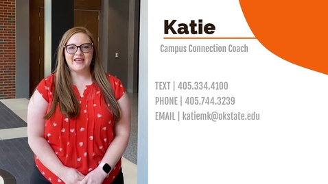 Thumbnail for First Year Success Intro: Katie