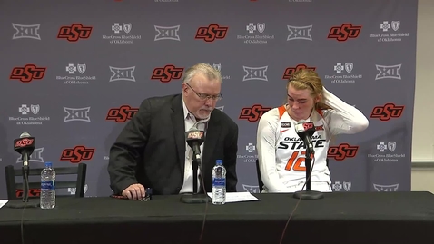 Thumbnail for 3/5/20 Cowgirl Basketball: Cowgirl Basketball vs. Kansas State Postgame
