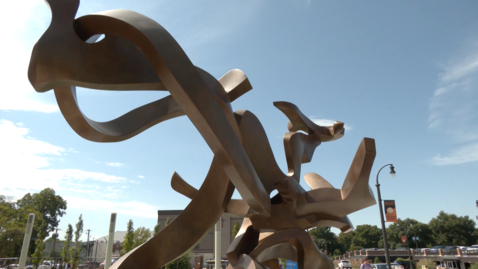 Thumbnail for Dedication of &quot;DNA IV&quot; Sculpture