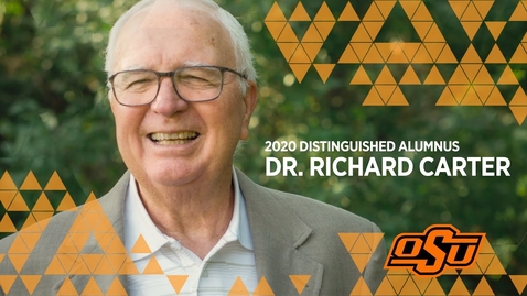 Thumbnail for entry 2020 Distinguished Alumni: Dr. Richard Carter