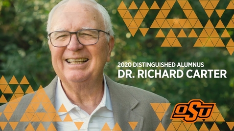 Thumbnail for 2020 Distinguished Alumni: Dr. Richard Carter