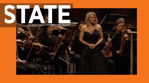 Thumbnail for entry One-On-One With Kelli O'Hara