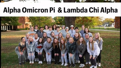 Thumbnail for Alpha Omicron Pi and Lambda Chi Alpha 2023 Varsity Revue 